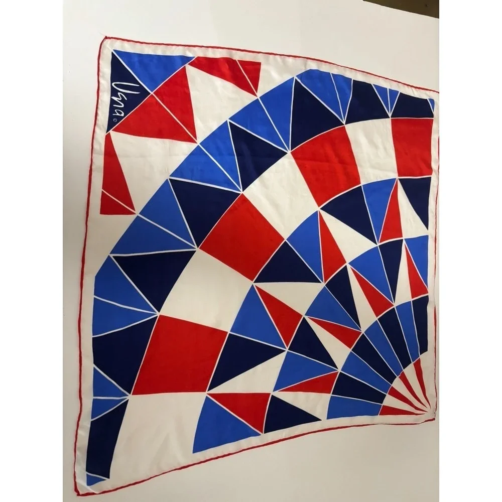 Vera Neumann 60s Scarf Square 27